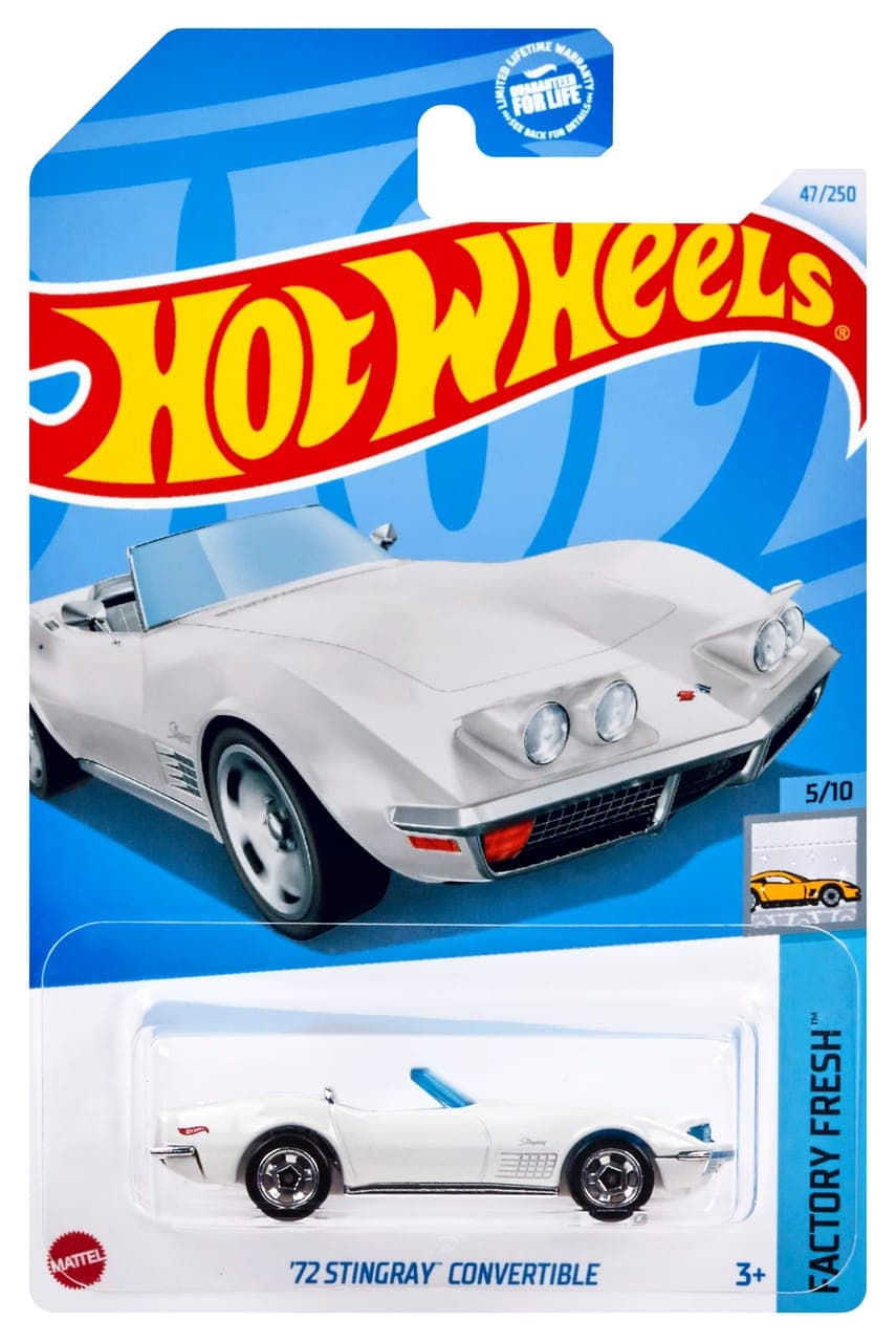 '72 Stingray Convertible 2