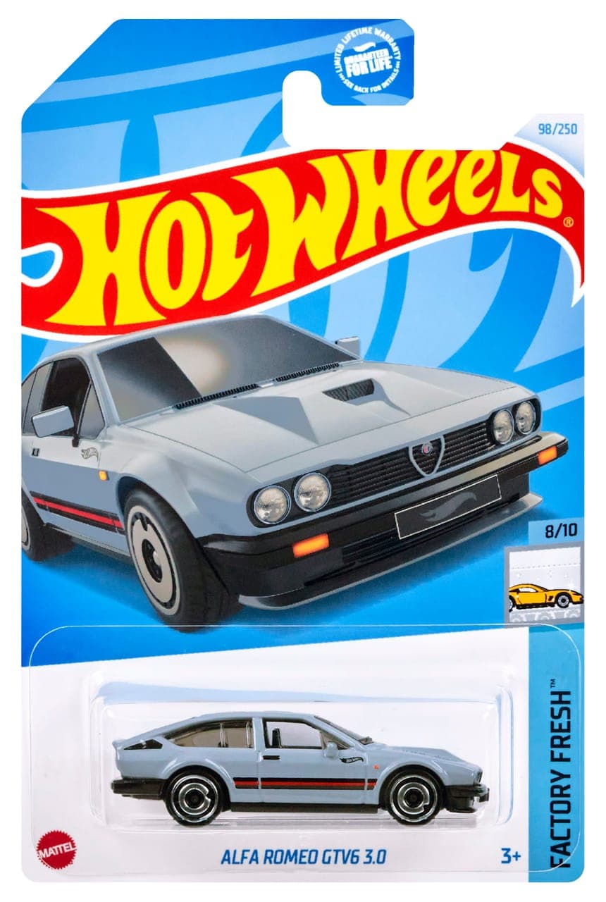 Alfa Romeo GTV6 3.0 2