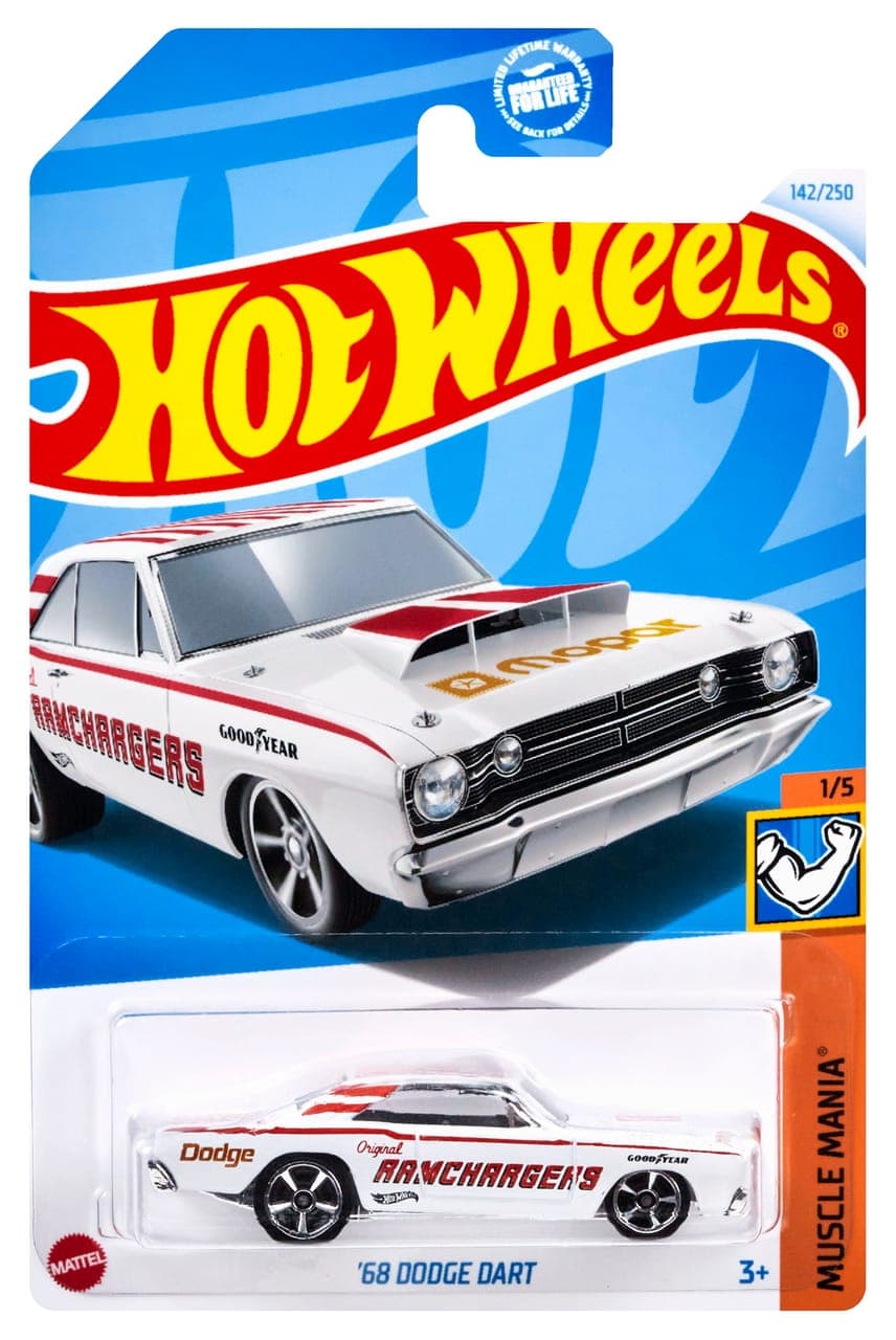 '68 Dodge Dart 2