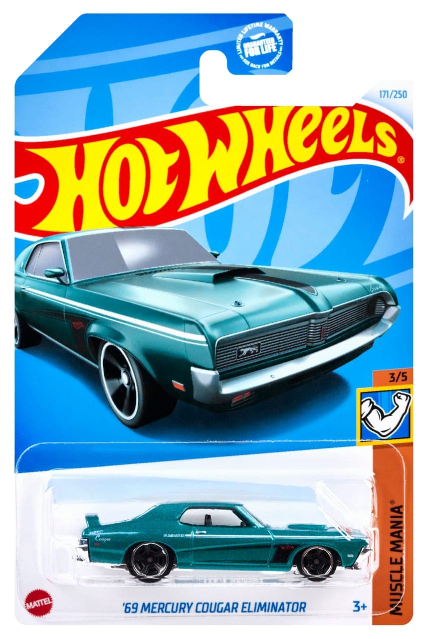 '69 Mercury Cougar Eliminator 2