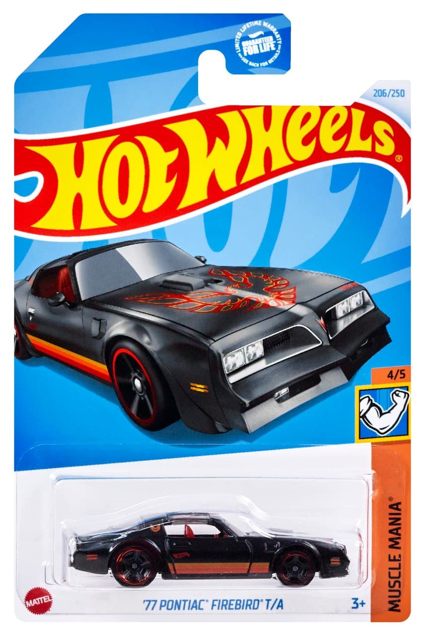'77 Pontiac Firebird T/A 2