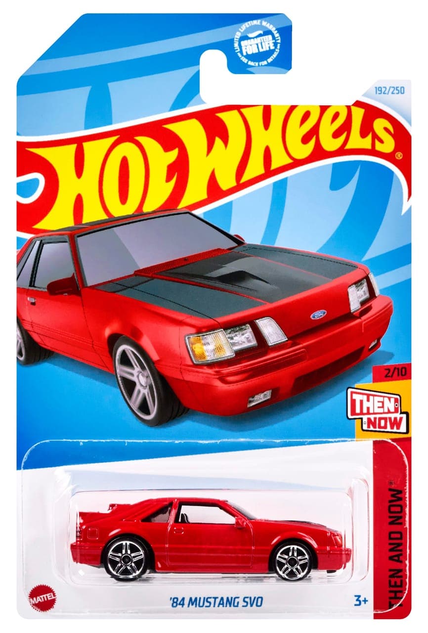'84 Mustang SVO 2