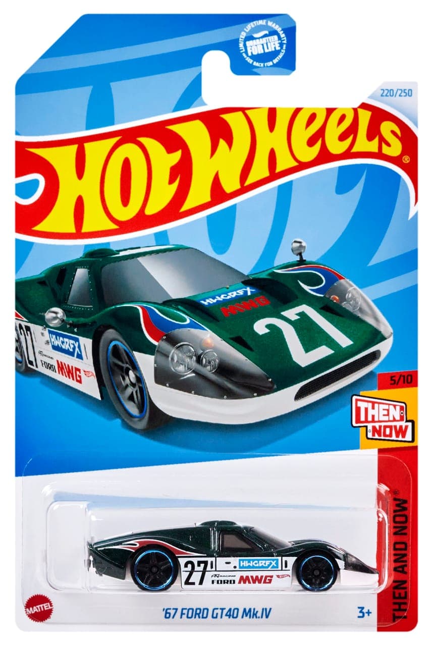 '67 Ford GT40 Mk.IV 2