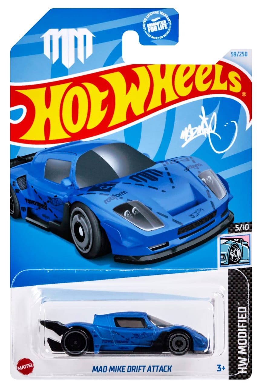 Mad Mike Drift Attack 2
