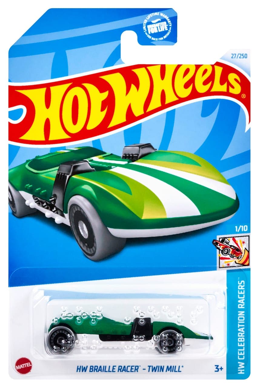 HW Braille Racer - Twin Mill 2