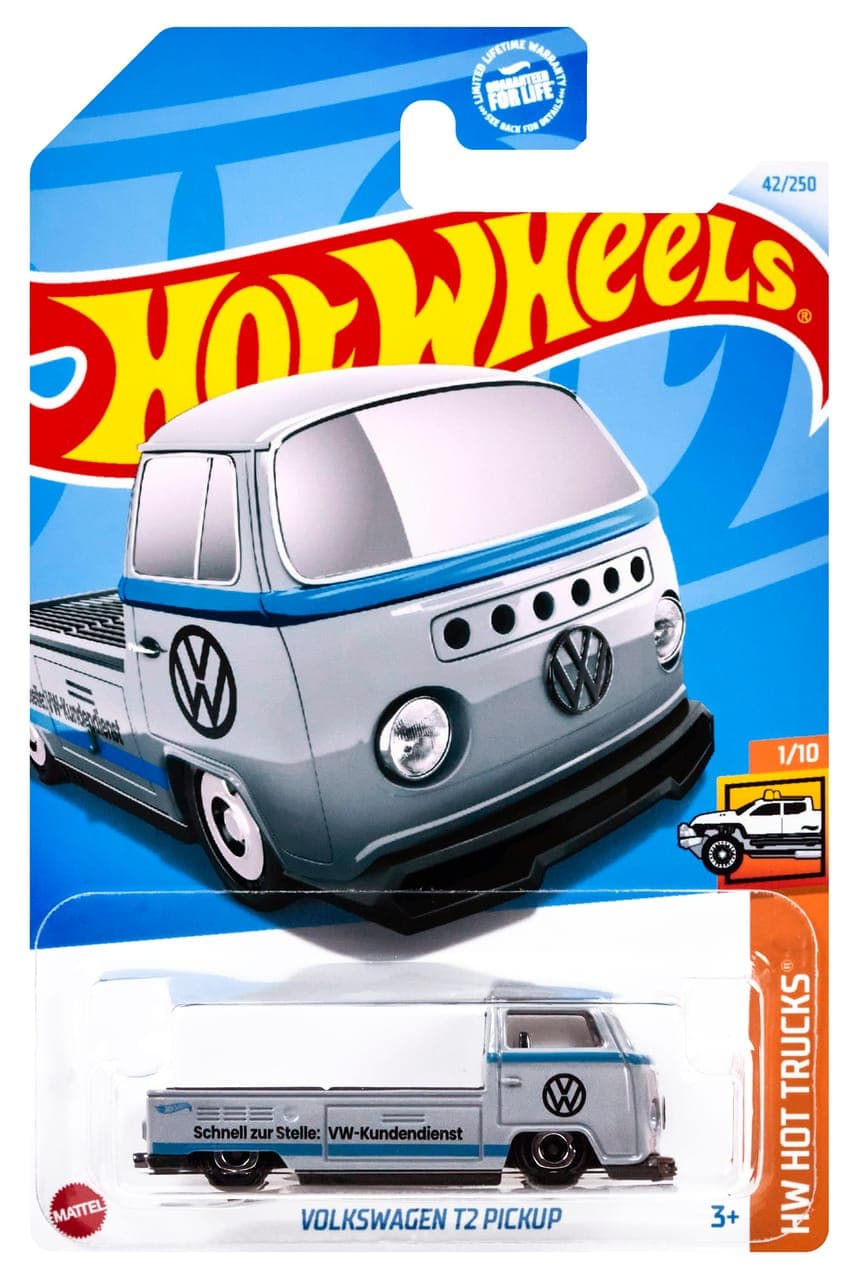 Volkswagen T2 Pickup 2