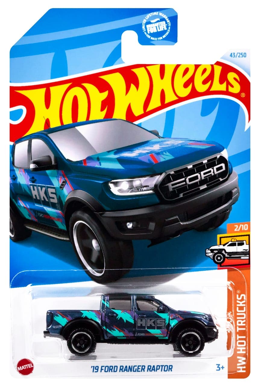 '19 Ford Ranger Raptor 2