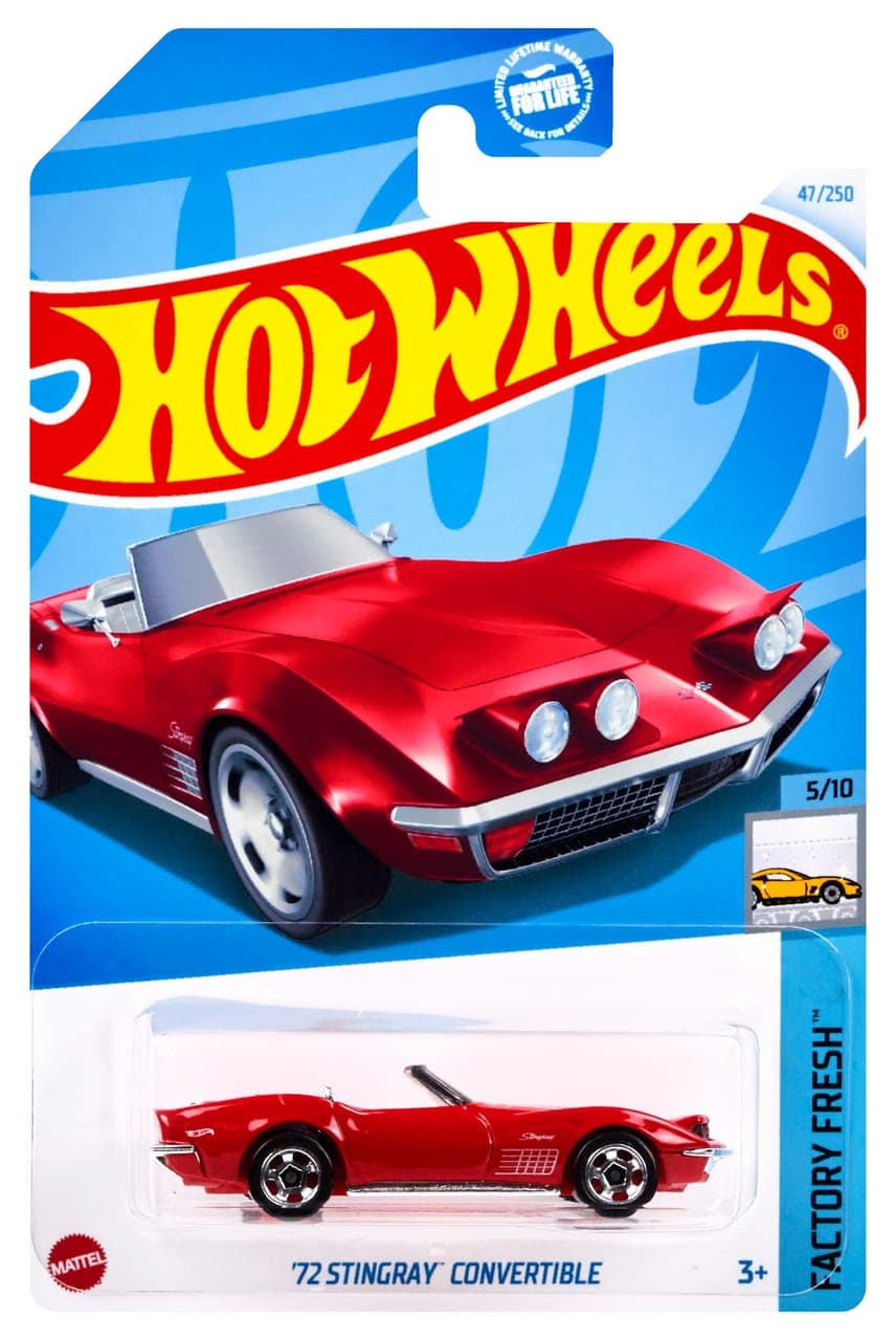 '72 Stingray Convertible 2