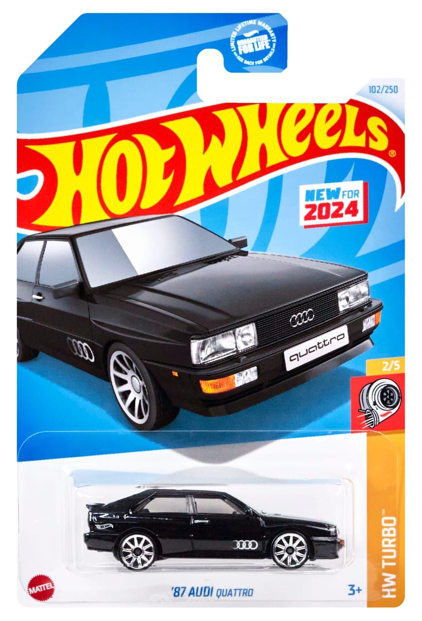 '87 Audi quattro 2