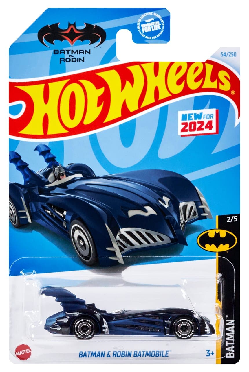 Batman & Robin Batmobile 2