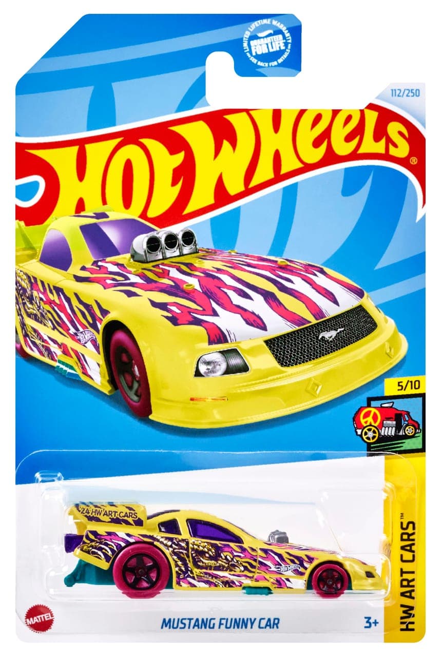 Mustang Funny Car 2