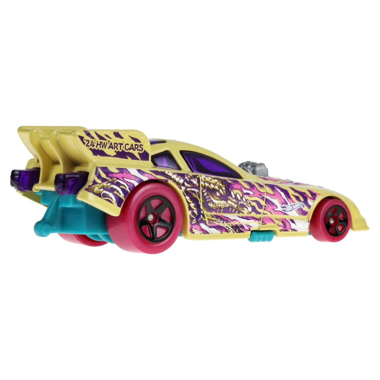 Mustang Funny Car 3