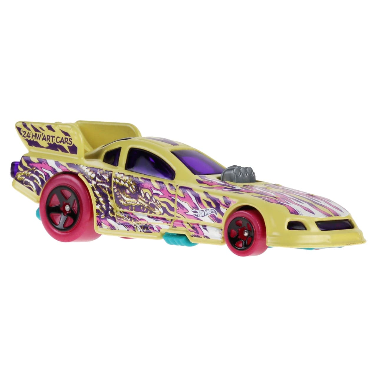 Mustang Funny Car 4