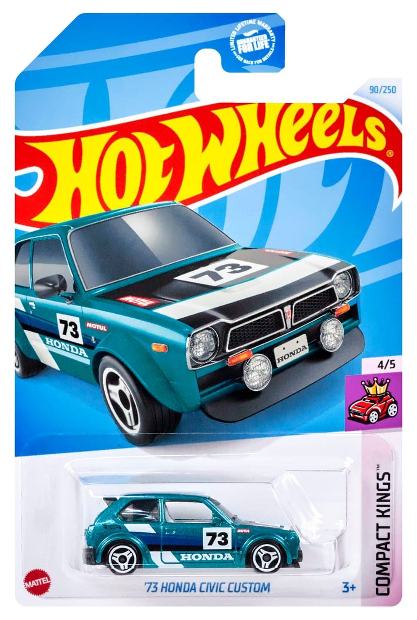 '73 Honda Civic Custom 2