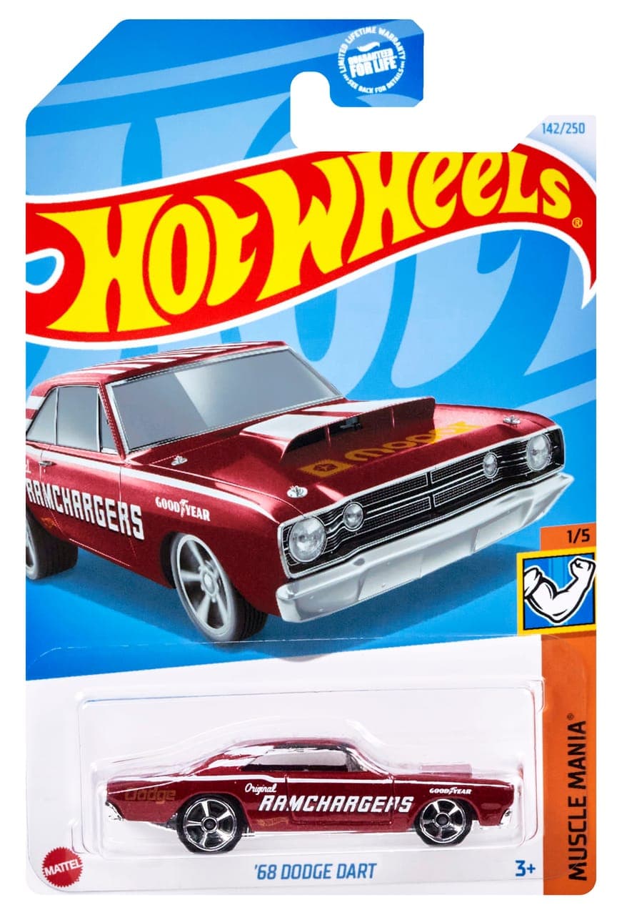'68 Dodge Dart 2