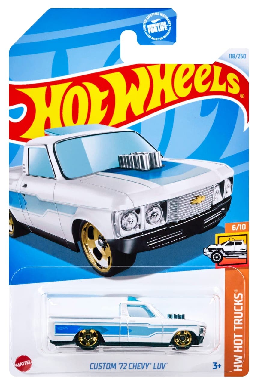 Custom '72 Chevy LUV 2