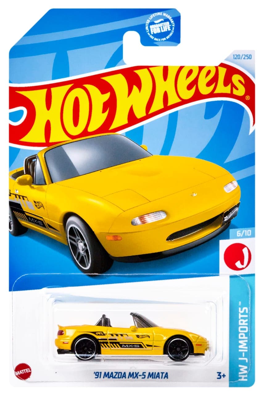 '91 Mazda MX-5 Miata 2