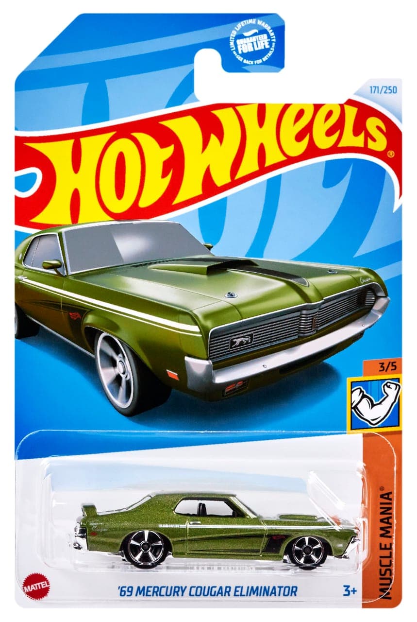 '69 Mercury Cougar Eliminator 2
