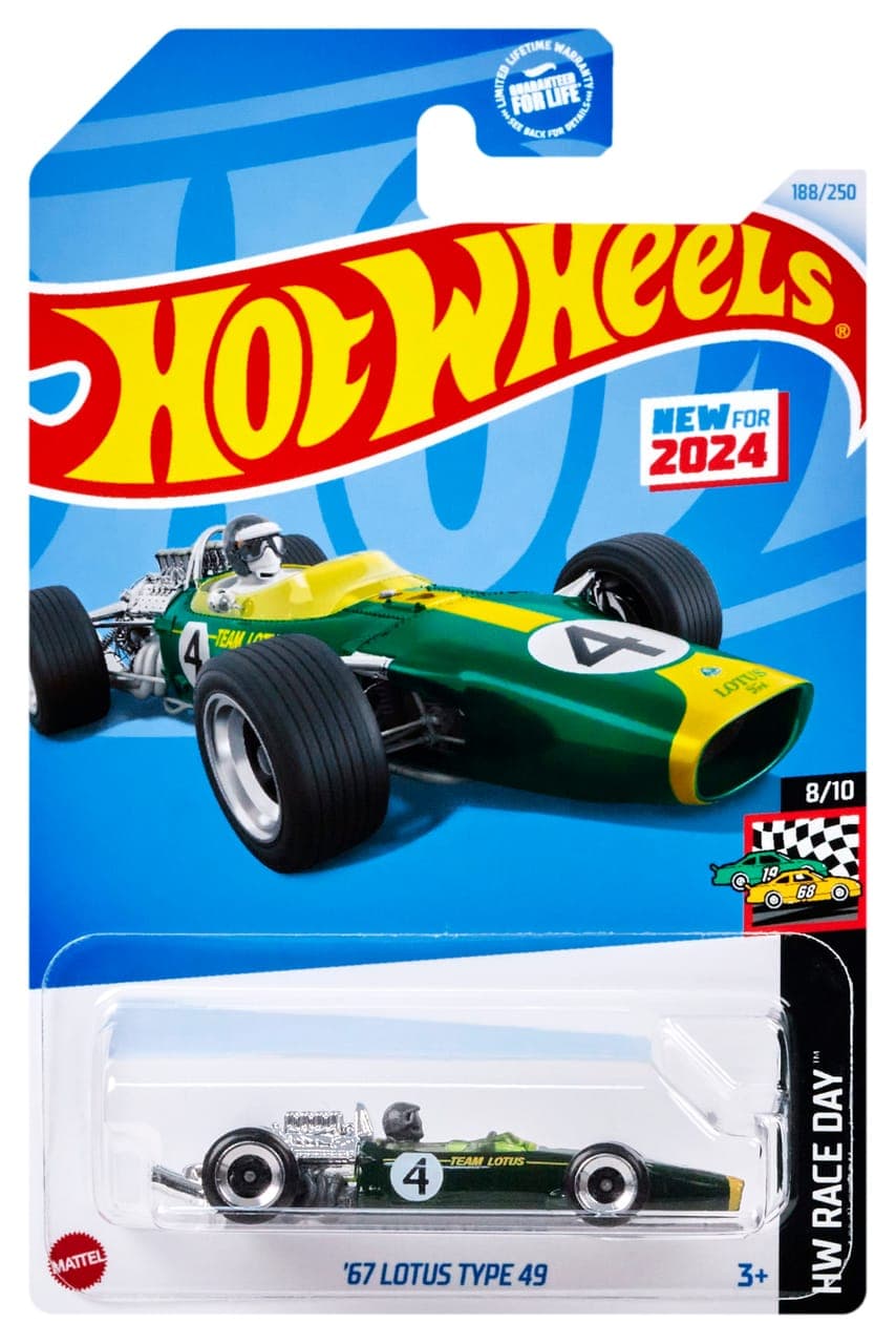 '67 Lotus Type 49 2