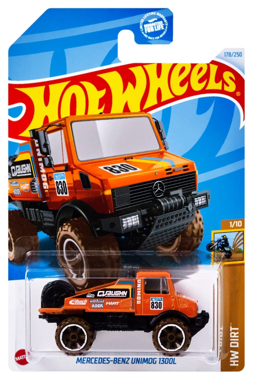 Mercedes-Benz Unimog 1300L 2