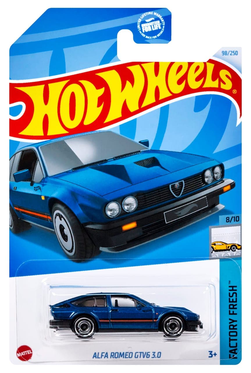 Alfa Romeo GTV6 3.0 2