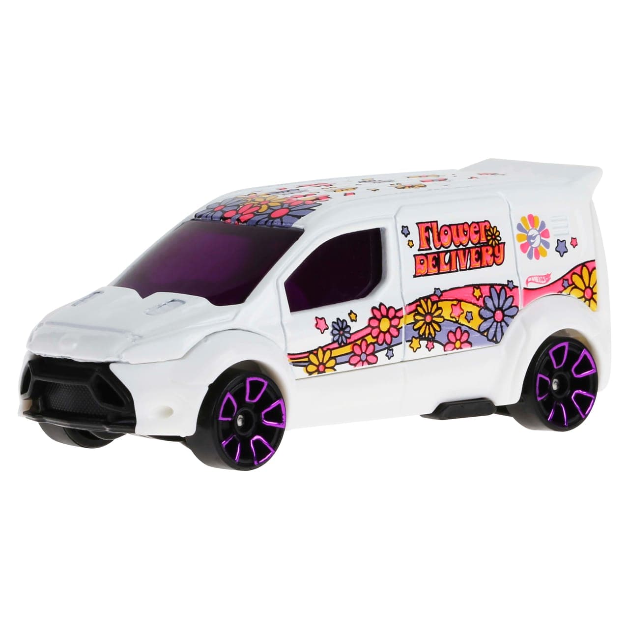 Hot Wheels Ford Transit Connect