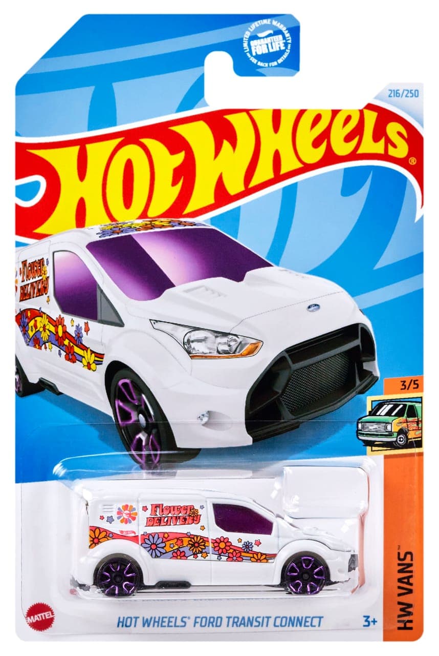 Hot Wheels Ford Transit Connect 2