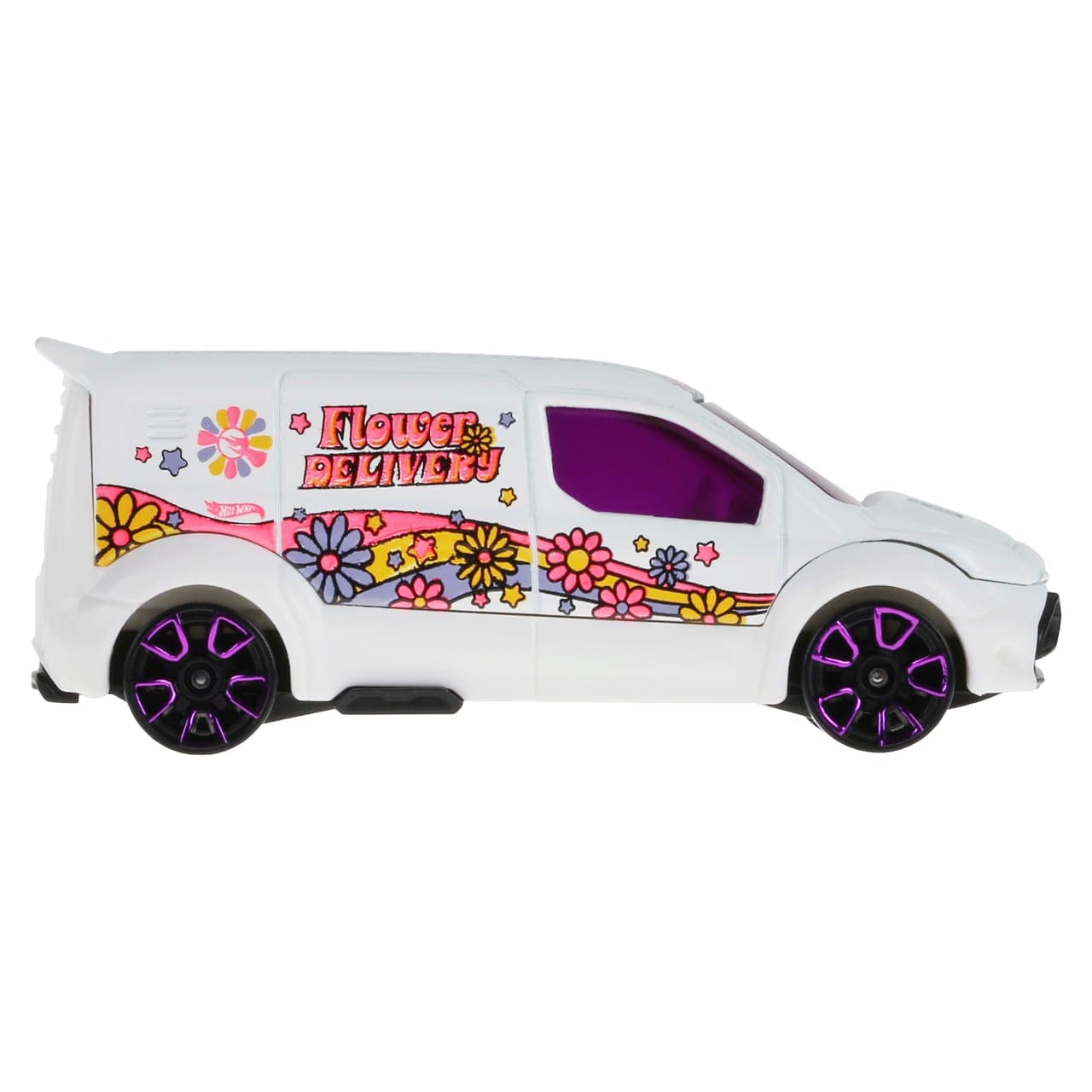 Hot Wheels Ford Transit Connect 4