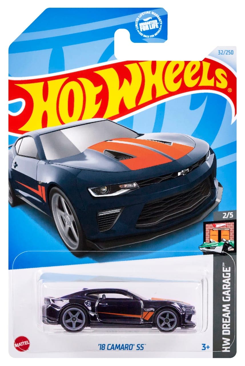 '18 Camaro SS 2