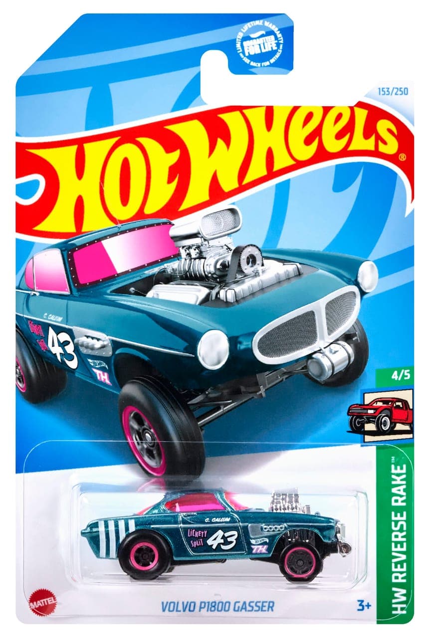 Volvo P1800 Gasser 2