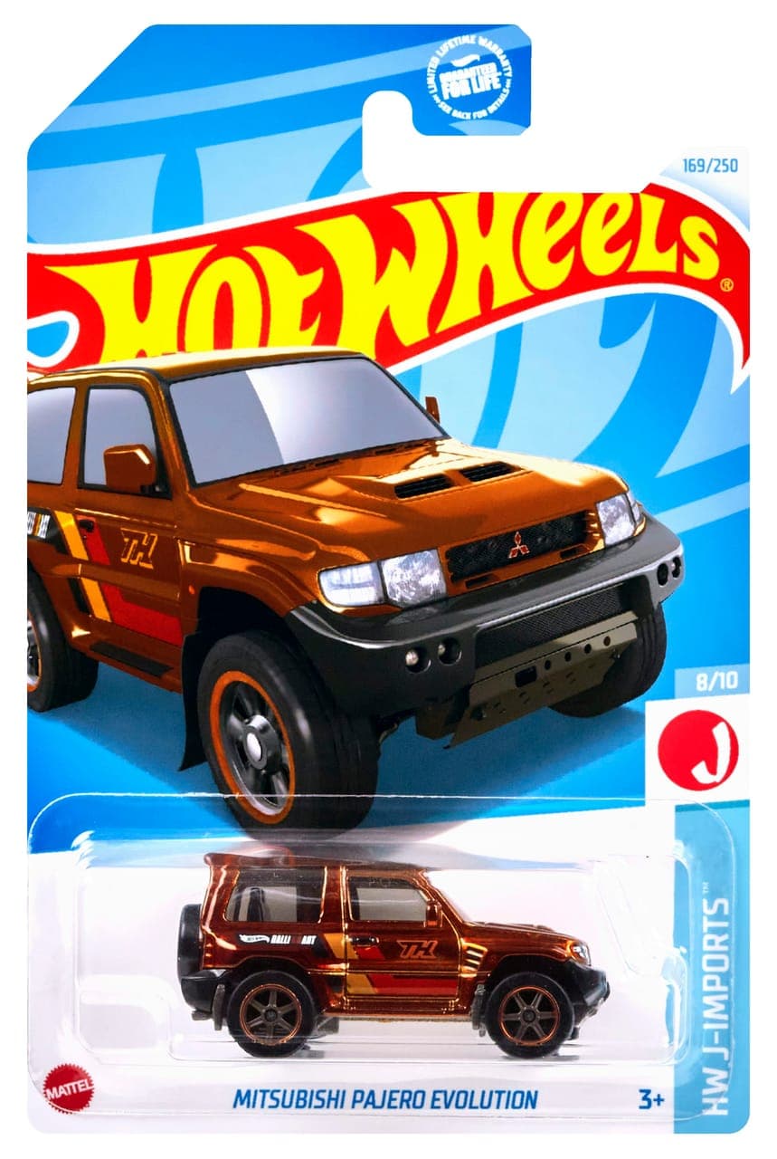 Mitsubishi Pajero Evolution 2