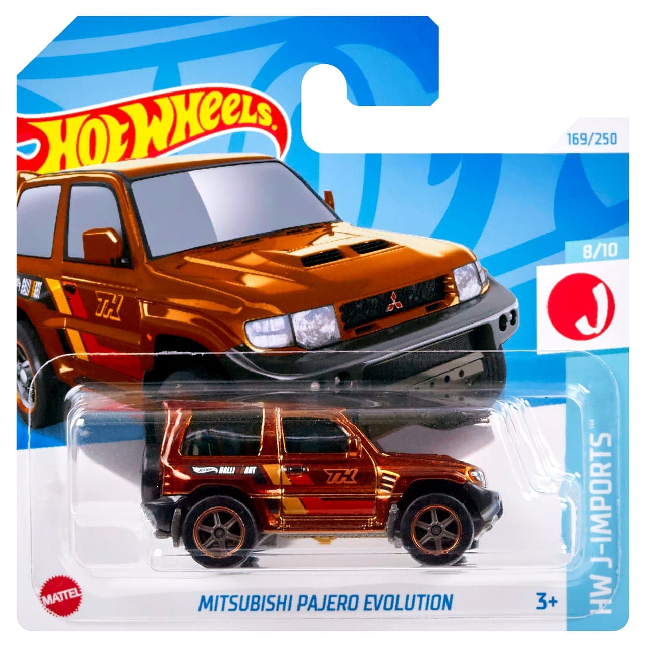 Mitsubishi Pajero Evolution 3
