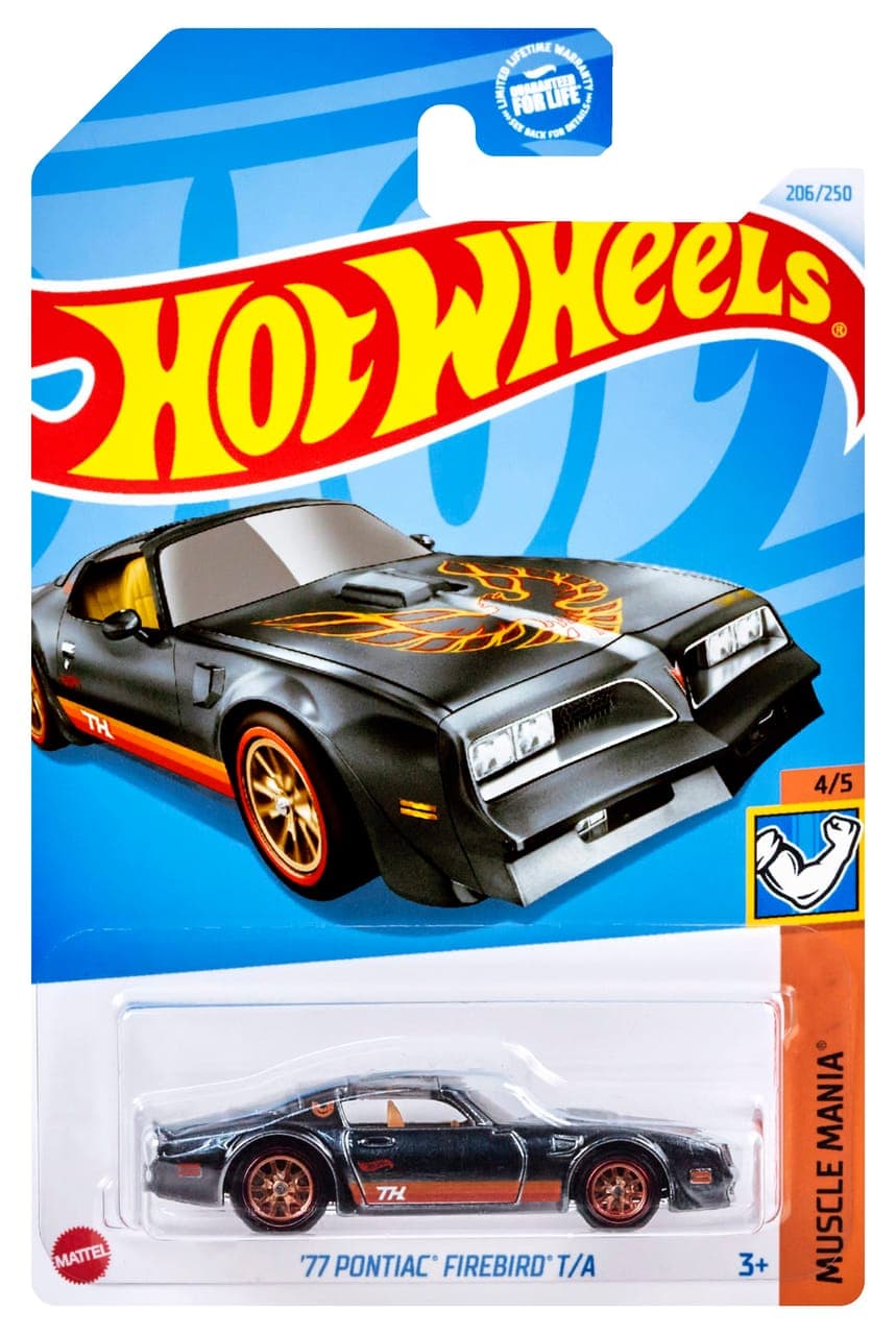 '77 Pontiac Firebird T/A 2