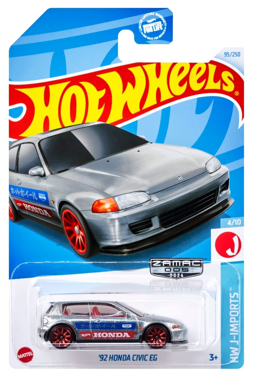 '92 HONDA CIVIC EG 2
