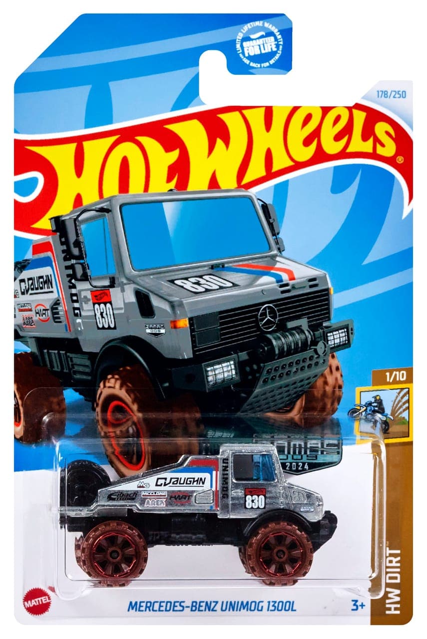 Mercedes-Benz Unimog 1300L 2