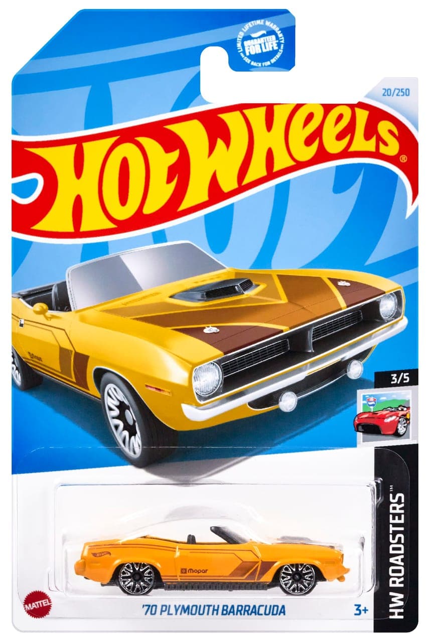'70 Plymouth Barracuda 2