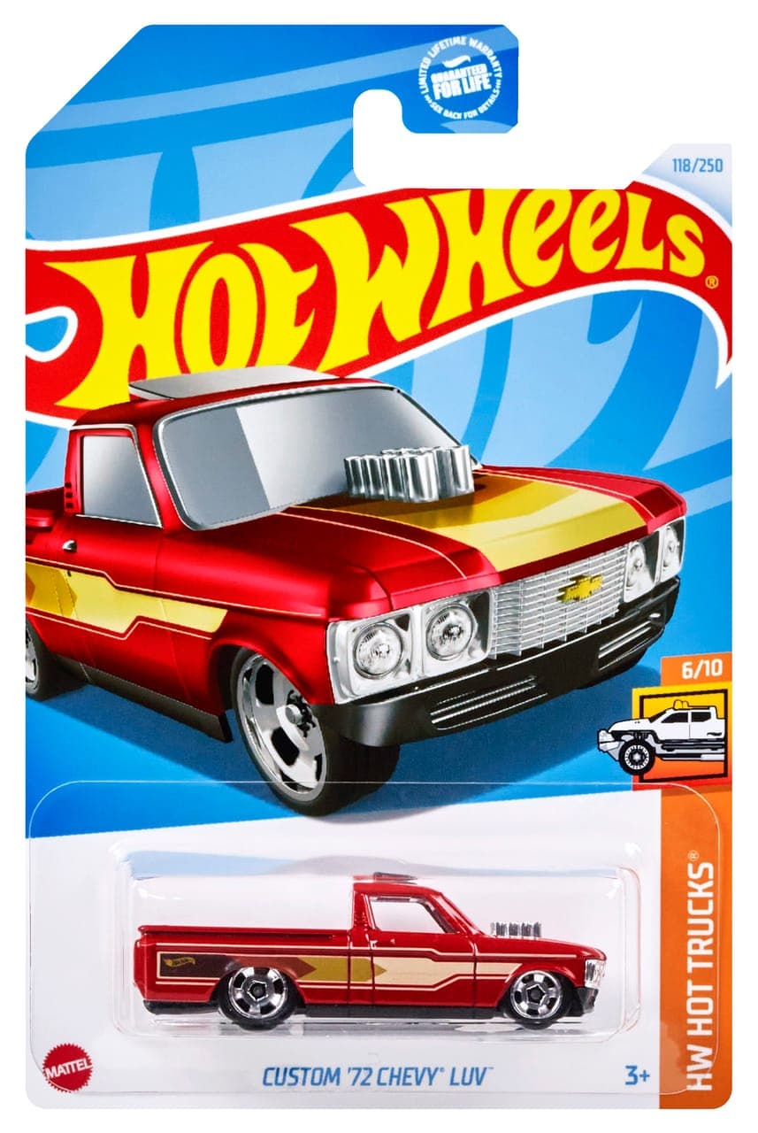 Custom '72 Chevy LUV 2