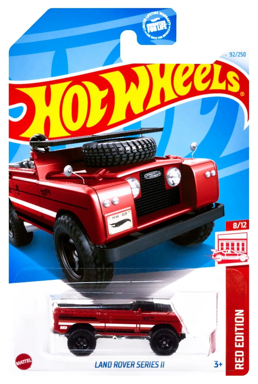 Land Rover Series II 2