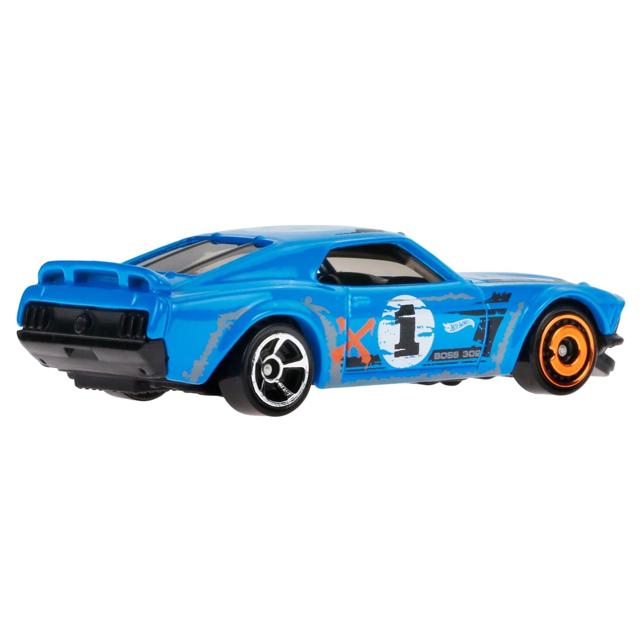 '69 Ford Mustang Boss 302 2