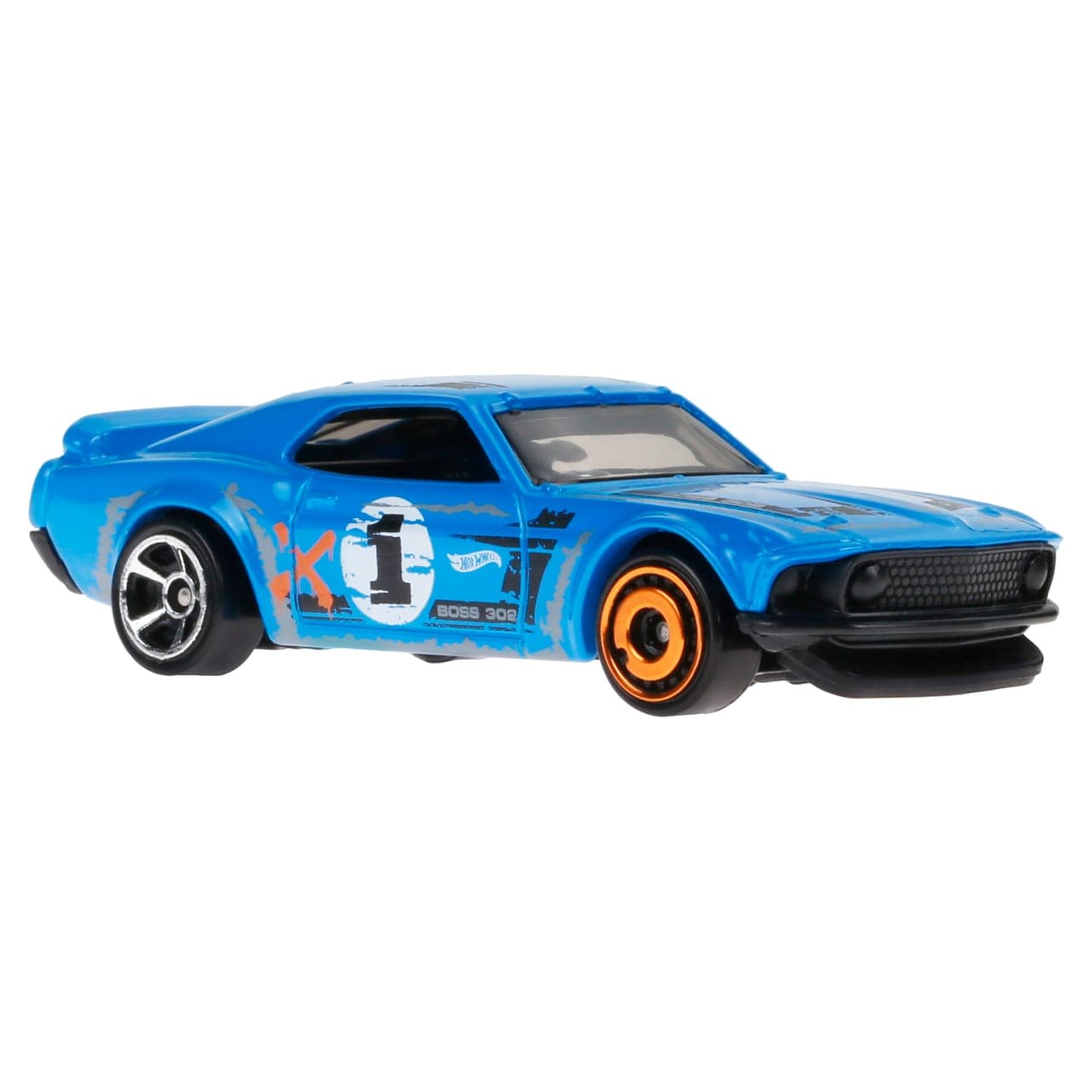 '69 Ford Mustang Boss 302 3