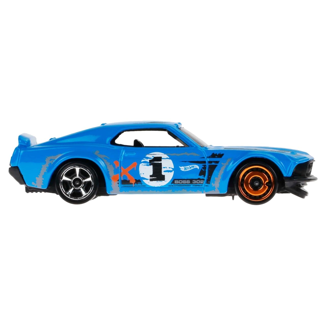 '69 Ford Mustang Boss 302 4