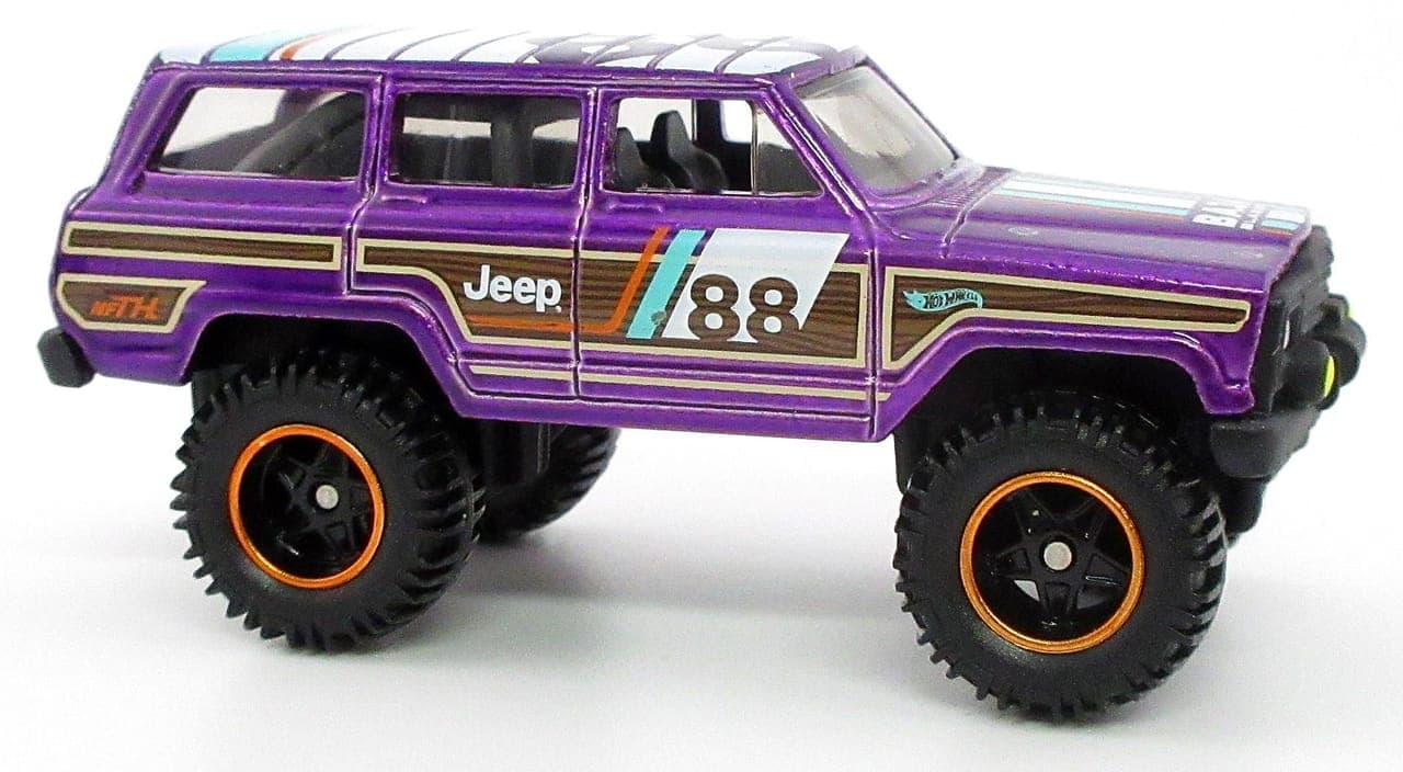 1988 Jeep Wagoneer 4