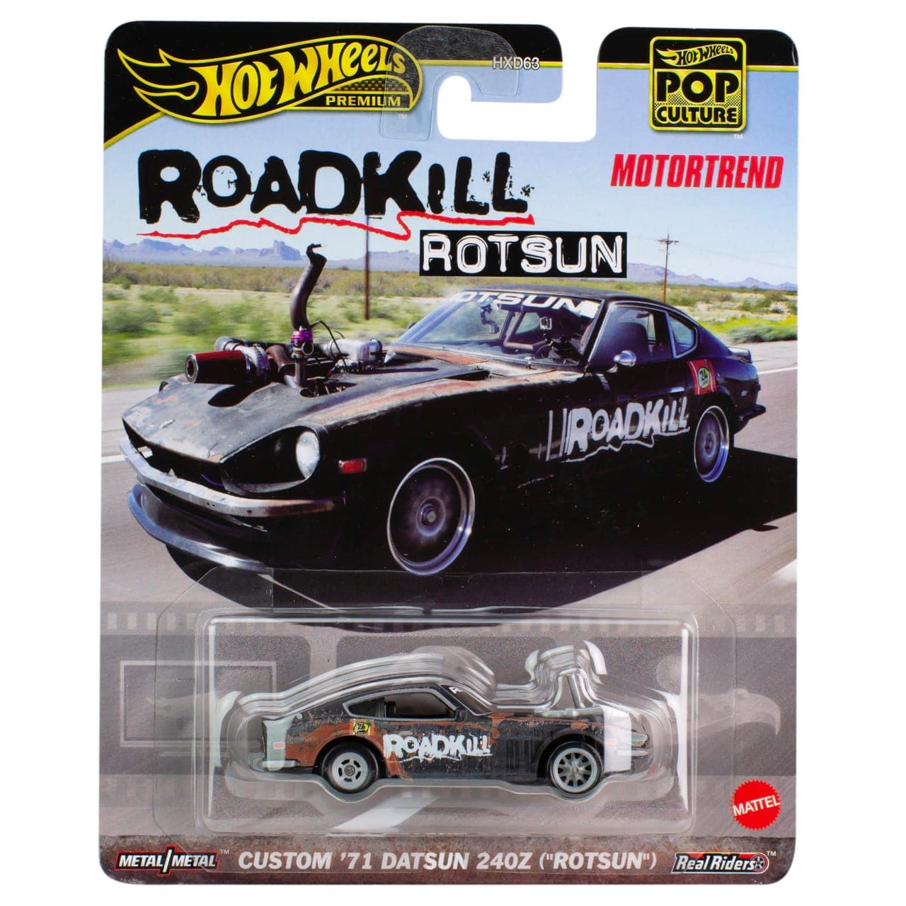 CUSTOM '71 DATSUN 240Z ("ROTSUN") 2