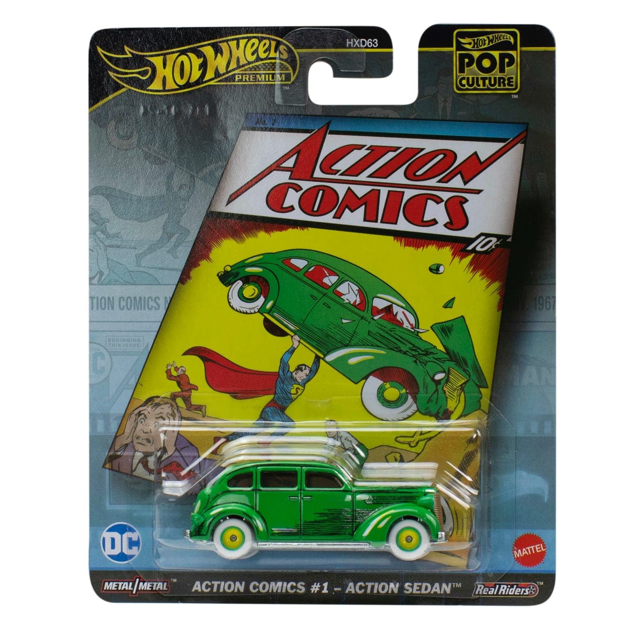 ACTION COMICS #1 - ACTION SEDAN 2