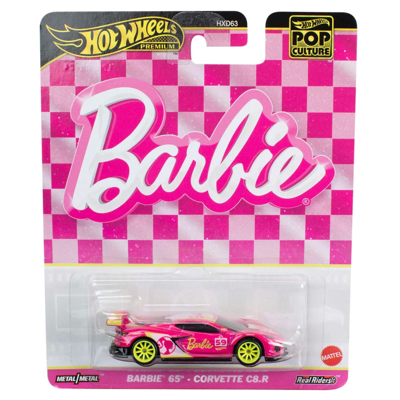 BARBIE 65TH - CORVETTE C8.R 2