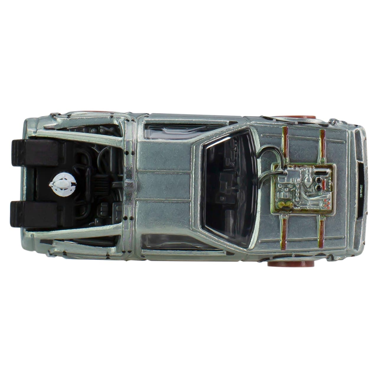 BACK TO THE FUTURE TIME MACHINE 50'S VERSION 6