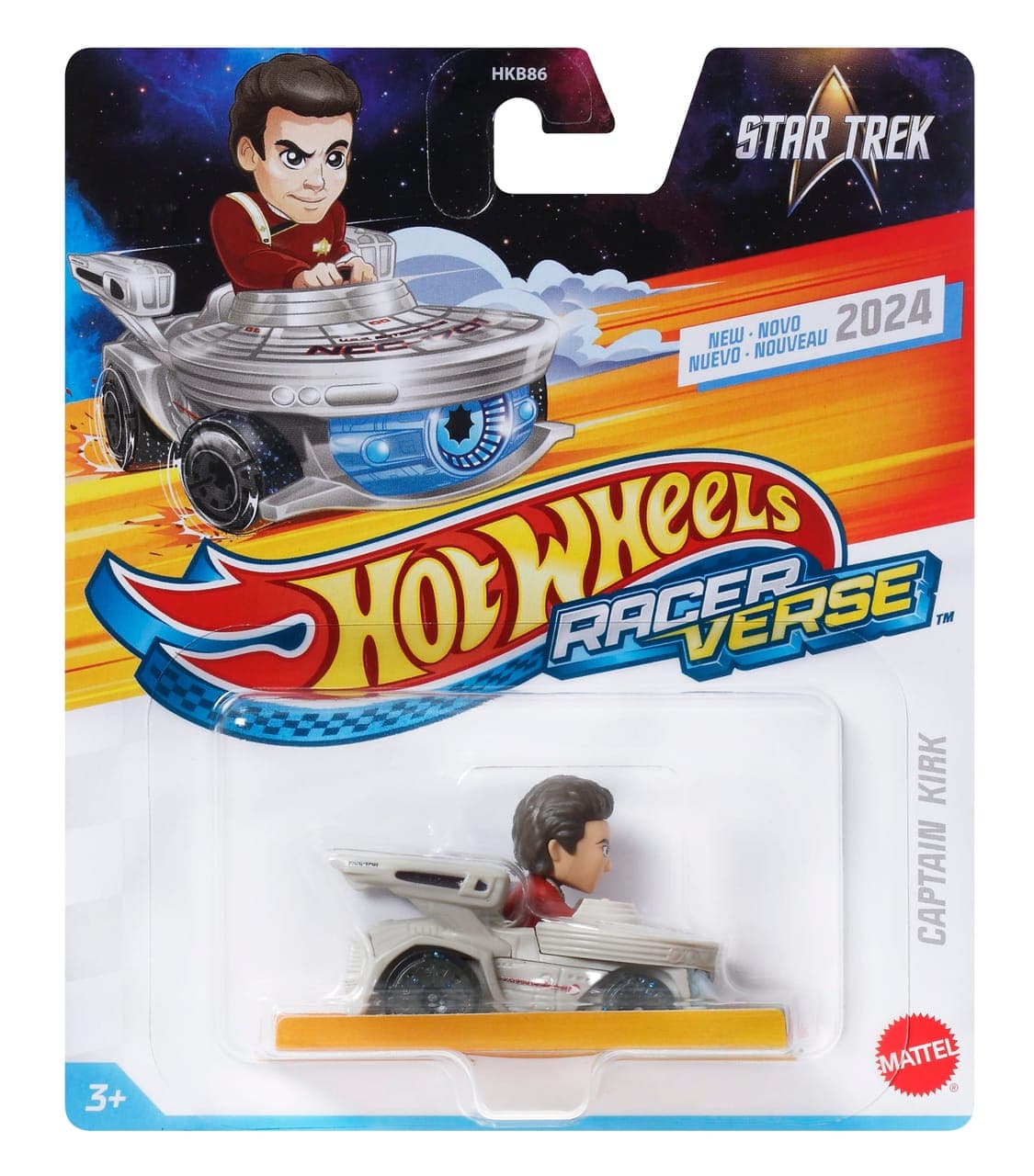 CAPTAIN KIRK  2