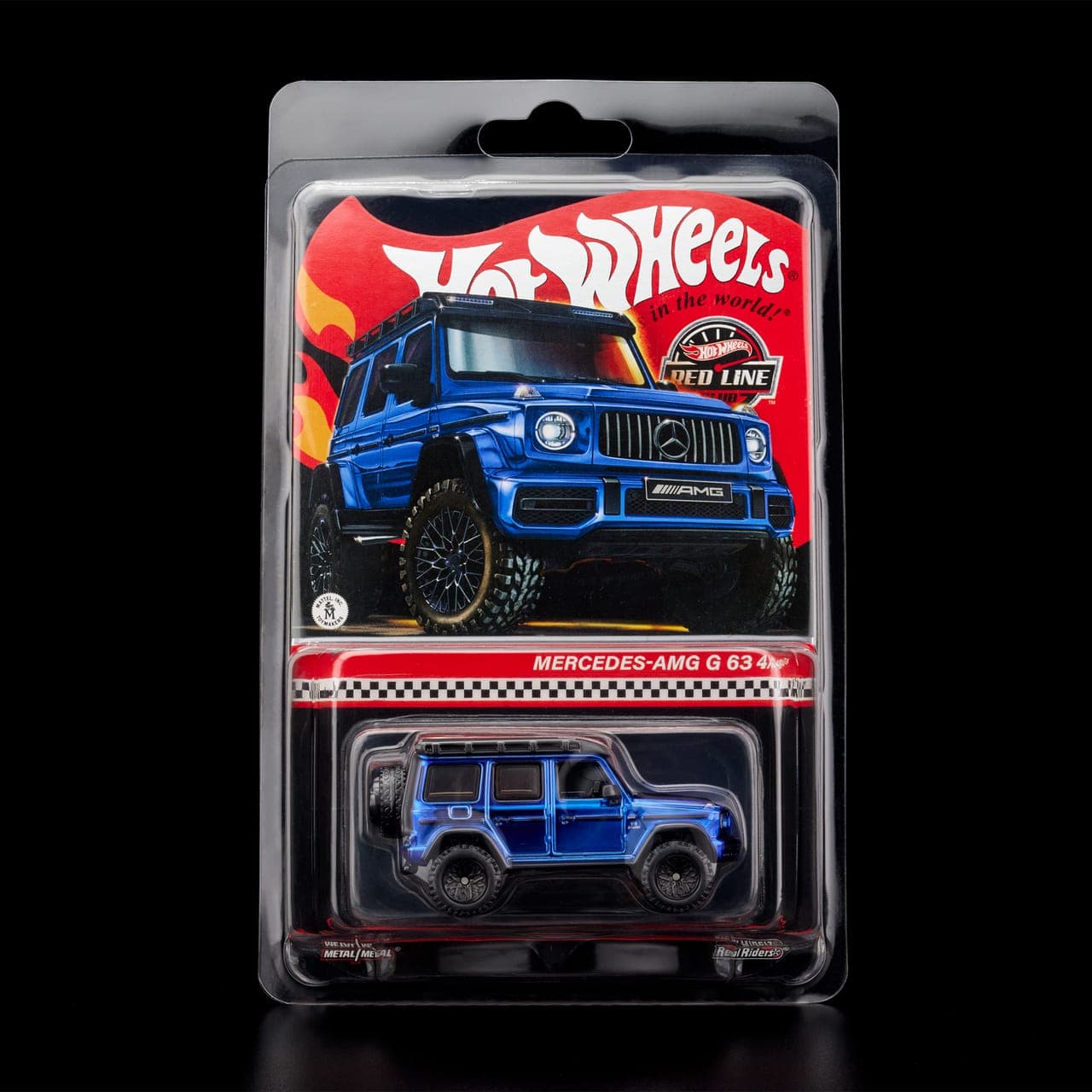 MERCEDES-AMG G 63 4X4 2