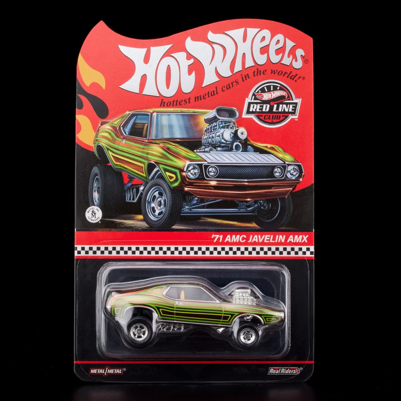 '71 AMC Javelin AMX 3