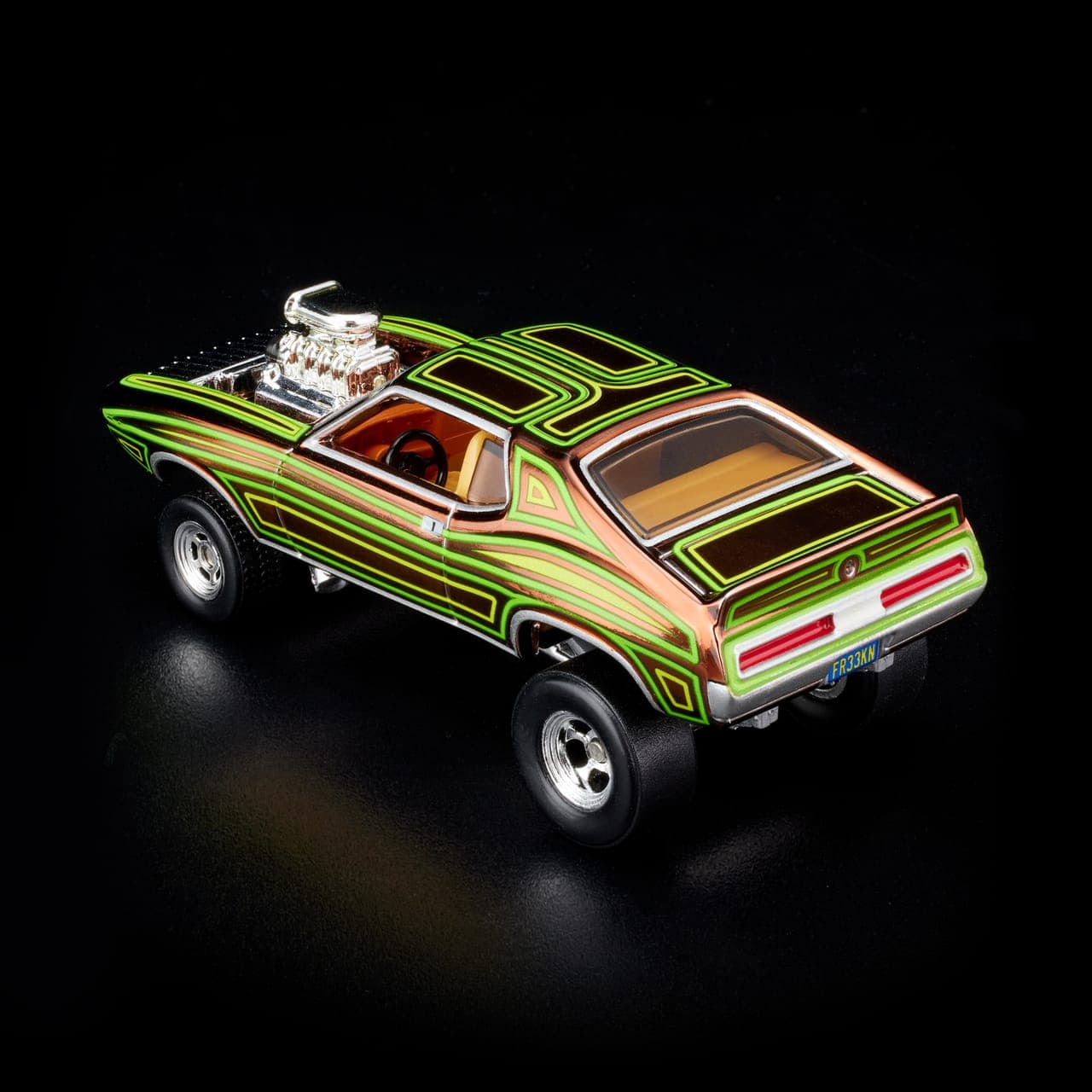 '71 AMC Javelin AMX 8